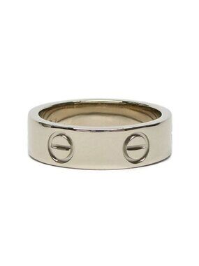Cartier Love Ring 18K White Gold 53